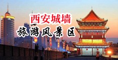 美女录像视频中国陕西-西安城墙旅游风景区